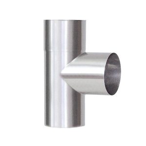 Tee 87 ° fi 120, thickness 0.8mm kf trojnik 87 300x300 - Tee 87 ° fi 120, thickness 0.8mm